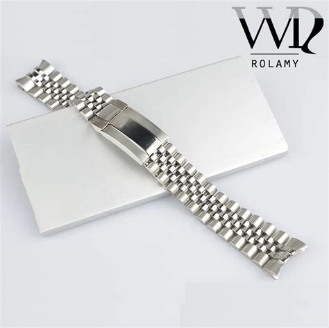 cinturino bracciale jubilè jubilee o chicchi di riso rolex|Rolex 63110 Originale bracelet bracciale jubilee medio acciaio.